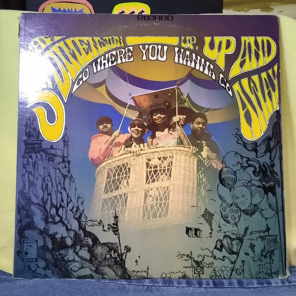 5th Dimension Up Up And Away Go Where You Wanna Go